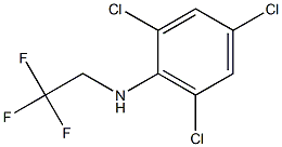 2,4,6-trichloro-N-(2,2,2-trifluoroethyl)aniline