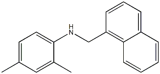 2,4-dimethyl-N-(naphthalen-1-ylmethyl)aniline|
