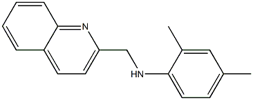 2,4-dimethyl-N-(quinolin-2-ylmethyl)aniline