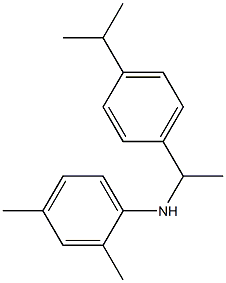 2,4-dimethyl-N-{1-[4-(propan-2-yl)phenyl]ethyl}aniline