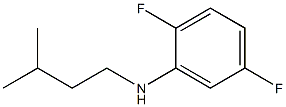 2,5-difluoro-N-(3-methylbutyl)aniline