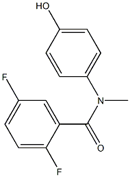 2,5-difluoro-N-(4-hydroxyphenyl)-N-methylbenzamide