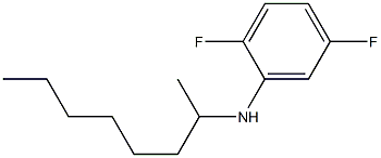 2,5-difluoro-N-(octan-2-yl)aniline