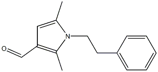 2,5-dimethyl-1-(2-phenylethyl)-1H-pyrrole-3-carbaldehyde