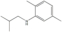  2,5-dimethyl-N-(2-methylpropyl)aniline