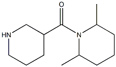 2,6-dimethyl-1-(piperidin-3-ylcarbonyl)piperidine