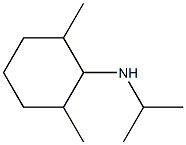 2,6-dimethyl-N-(propan-2-yl)cyclohexan-1-amine,,结构式