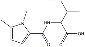 2-[(1,5-dimethyl-1H-pyrrol-2-yl)formamido]-3-methylpentanoic acid