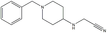 2-[(1-benzylpiperidin-4-yl)amino]acetonitrile