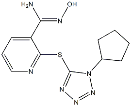 2-[(1-cyclopentyl-1H-1,2,3,4-tetrazol-5-yl)sulfanyl]-N