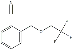 2-[(2,2,2-trifluoroethoxy)methyl]benzonitrile