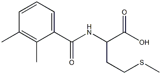 2-[(2,3-dimethylbenzoyl)amino]-4-(methylthio)butanoic acid