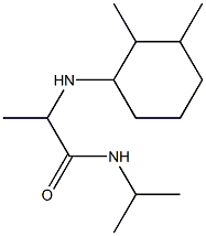 2-[(2,3-dimethylcyclohexyl)amino]-N-(propan-2-yl)propanamide