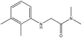  2-[(2,3-dimethylphenyl)amino]-N,N-dimethylacetamide