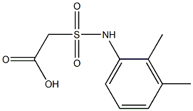  2-[(2,3-dimethylphenyl)sulfamoyl]acetic acid