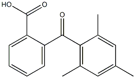 2-[(2,4,6-trimethylphenyl)carbonyl]benzoic acid