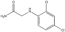 2-[(2,4-dichlorophenyl)amino]acetamide Structure