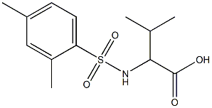 2-[(2,4-dimethylbenzene)sulfonamido]-3-methylbutanoic acid