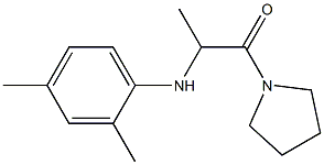 2-[(2,4-dimethylphenyl)amino]-1-(pyrrolidin-1-yl)propan-1-one