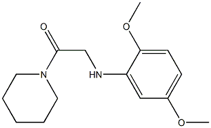 2-[(2,5-dimethoxyphenyl)amino]-1-(piperidin-1-yl)ethan-1-one