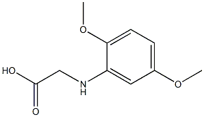 2-[(2,5-dimethoxyphenyl)amino]acetic acid