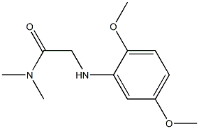 2-[(2,5-dimethoxyphenyl)amino]-N,N-dimethylacetamide|