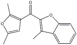 2-[(2,5-dimethylfuran-3-yl)carbonyl]-3-methyl-1-benzofuran