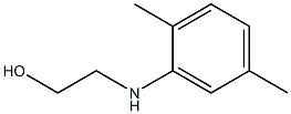 2-[(2,5-dimethylphenyl)amino]ethan-1-ol Struktur