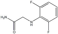  2-[(2,6-difluorophenyl)amino]acetamide