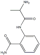 2-[(2-aminopropanoyl)amino]benzamide