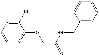 2-[(2-aminopyridin-3-yl)oxy]-N-benzylacetamide