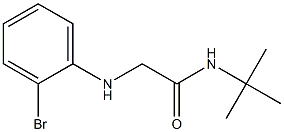 2-[(2-bromophenyl)amino]-N-tert-butylacetamide