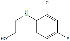  2-[(2-chloro-4-fluorophenyl)amino]ethan-1-ol