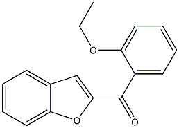 2-[(2-ethoxyphenyl)carbonyl]-1-benzofuran Structure