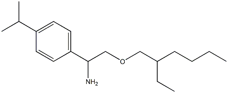 2-[(2-ethylhexyl)oxy]-1-[4-(propan-2-yl)phenyl]ethan-1-amine