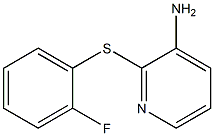 2-[(2-fluorophenyl)sulfanyl]pyridin-3-amine