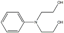 2-[(2-hydroxyethyl)(phenyl)amino]ethan-1-ol Structure