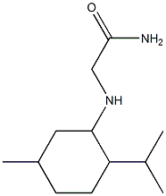 2-[(2-isopropyl-5-methylcyclohexyl)amino]acetamide