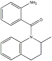 2-[(2-methyl-1,2,3,4-tetrahydroquinolin-1-yl)carbonyl]aniline|