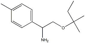 2-[(2-methylbutan-2-yl)oxy]-1-(4-methylphenyl)ethan-1-amine