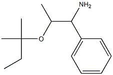 2-[(2-methylbutan-2-yl)oxy]-1-phenylpropan-1-amine