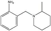 2-[(2-methylpiperidin-1-yl)methyl]aniline Structure
