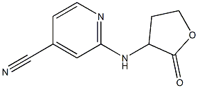 2-[(2-oxooxolan-3-yl)amino]pyridine-4-carbonitrile