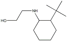 2-[(2-tert-butylcyclohexyl)amino]ethan-1-ol,,结构式