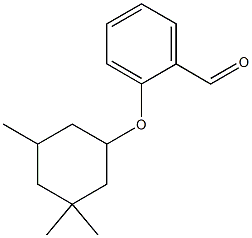 2-[(3,3,5-trimethylcyclohexyl)oxy]benzaldehyde