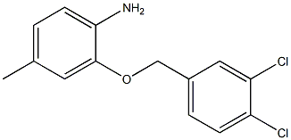 2-[(3,4-dichlorophenyl)methoxy]-4-methylaniline
