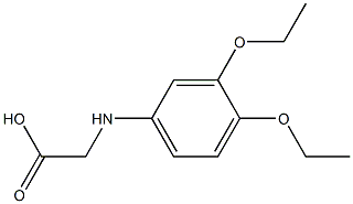 2-[(3,4-diethoxyphenyl)amino]acetic acid|