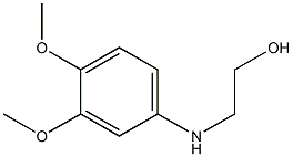 2-[(3,4-dimethoxyphenyl)amino]ethan-1-ol|