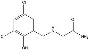 2-[(3,5-dichloro-2-hydroxybenzyl)amino]acetamide
