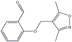 2-[(3,5-dimethyl-1,2-oxazol-4-yl)methoxy]benzaldehyde|